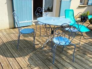 Maisons de vacances Maison 3 chambres pres de la plage avec jardin prive et parking - FR-1-22-379 : photos des chambres