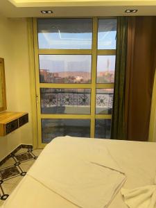 House of Kings pyramids view