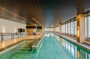 Rooftop Pool - Studio Provençal Encantador