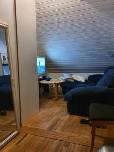 Bergvegur 7- Private family house renting out 1 bedroom second floor and shared bathroom first floor address Bergvegur 7 2 dogs in the house-NO KITCHEN INCLUDED- STAIRS- ALWAYS ADVICE ARRIVAL TIME THE LATEST 24 HOURS BEFORE ARRIVAL see text from host