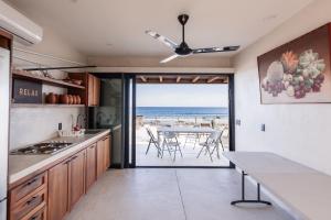 Two-bedroom waterfront villa