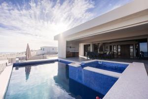 Two-bedroom waterfront villa