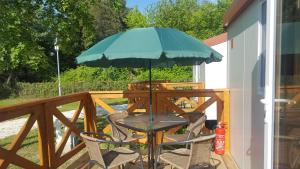 Mobile Home room in Badacsony Camping