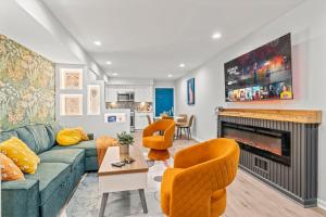 Stylish 1BR 1,5BA Old City Condo Near Liberty Bell