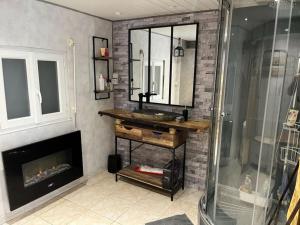 Appartements Bas de Chalet a Gruissan Plage : photos des chambres