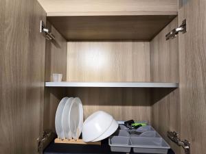 1BR Condotel with Balcony at FAME Residences #FM39-1