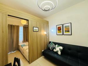 1BR Condotel with Balcony at FAME Residences #FM41-1