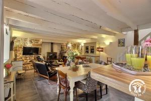 Maisons de vacances Au charme de la foret : photos des chambres