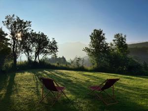 Maisons de vacances Gite 170m2 2 a 8 personnes 4 chb - 4 sdb, vue montage au calme : photos des chambres
