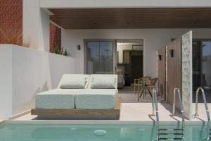 Double Superior Swim Up room in Marinos Beach Hotel