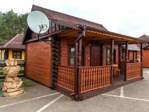 Holiday home with Terrace room in Hotel and restaurant complex Skolmo