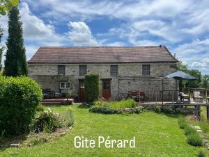 Maisons de vacances Les Gites Perard : photos des chambres