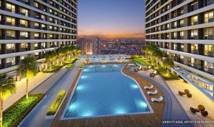 1BR Condotel with Balcony at FAME Residences #FM56-1