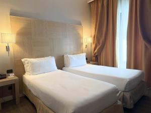 Standard Twin Room room in Best Western Hotel Rome Airport