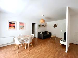 Le cosy bisca-Parking-terasse-Lac-Océan