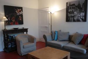 Appartements Penthouse Apartment overlooking Place Carnot : photos des chambres