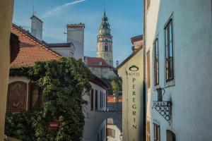 3 stern hotel Hotel Peregrin Český Krumlov Tschechien