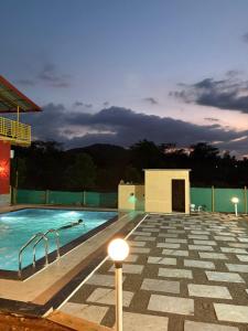 Backyard villaa karjat