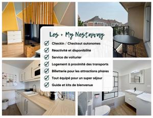 Le Delta Bailly - Appartement pour 4 personnes Disneyland Paris