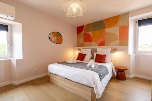 Appartements Le Terracotta - Grand Triplex Climatise, Calme : photos des chambres