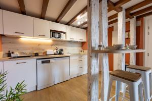 Appartements Le Terracotta - Grand Triplex Climatise, Calme : photos des chambres
