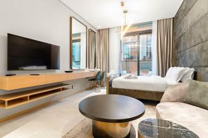 Modern Studio in JVC Dubai with Sparkling Pool