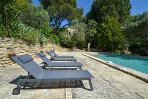 Villas Magnifique Bastide Provencale avec piscine entierement privatisee : photos des chambres
