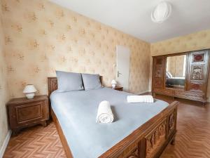 Maisons de vacances Charme breton & jardin au calme - 20min plages : photos des chambres