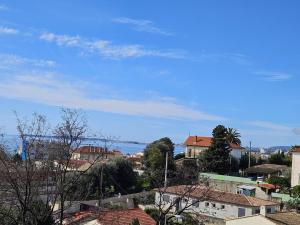 !! Offres Carnaval !! T2 Vue Mer avec Grande Terrasse & Parking 4 min Plage - SpiritofFamily06