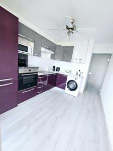 !! Offres Carnaval !! T2 Vue Mer avec Grande Terrasse & Parking 4 min Plage - SpiritofFamily06