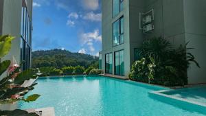 Deluxe Sea View Patong 1BR