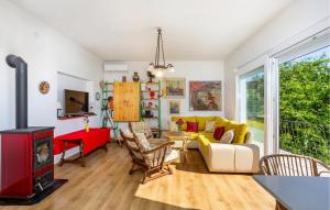 One Bedroom Beautiful Home In Omisalj 