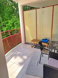 Apartament w Gdyni przy lesie