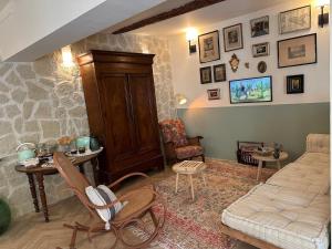 Villas Les Romarins : photos des chambres