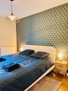 Appartements Refuge moderne a Quimper avec lit King Size : photos des chambres