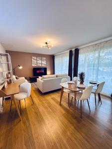 Appartements Refuge moderne a Quimper avec lit King Size : photos des chambres