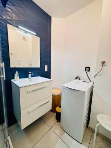 Appartements Refuge moderne a Quimper avec lit King Size : photos des chambres