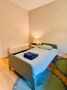 Appartements Refuge moderne a Quimper avec lit King Size : Appartement 2 Chambres avec Balcon