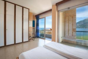 Casa Rolf-Grande appartamento con vista lago