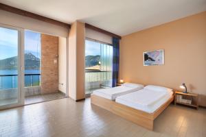 Casa Rolf-Grande appartamento con vista lago