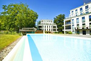 Ferienwohnung Baltic Lounge in der Villa Amalie Binz