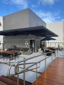 Charme e Conforto em um flat excelente