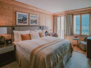 Double Superior Lake Side room in Kulm Hotel St. Moritz