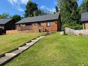 Blairgowrie Luxury 3 Bed Lodge with Hot Tub
