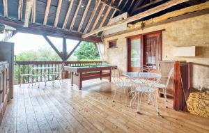 Maisons de vacances Nice Home In Proissans : photos des chambres
