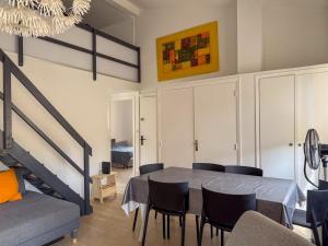 Appartement pour 6 personnes , plage de Saint Clair