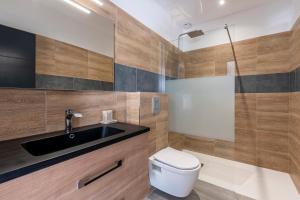 Maisons de vacances Maison Mawie - Vue montagne piscine jacuzzi : photos des chambres