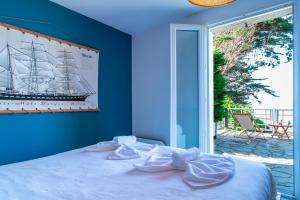 Maisons de vacances Ker Doudou - Ile Tascon : photos des chambres