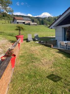 Appartements O songes de Saxel : photos des chambres