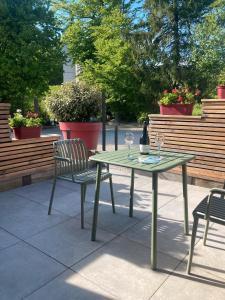 Appartements O songes de Saxel : photos des chambres